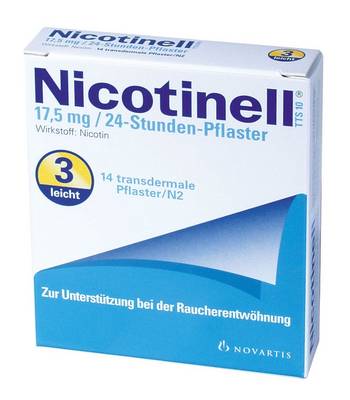 NICOTINELL 7 mg/24-Stunden-Pflaster 17,5mg