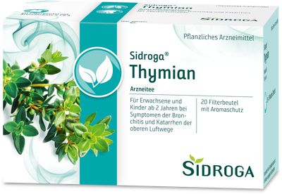 SIDROGA Thymian Tee Filterbeutel