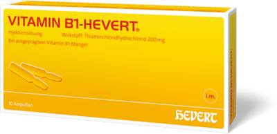 VITAMIN B1 HEVERT Ampullen