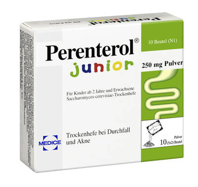 PERENTEROL Junior 250 mg Pulver Btl.