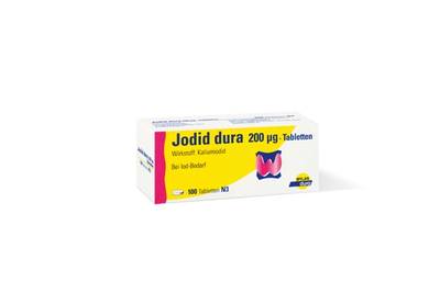 JODID dura 200 g Tabletten