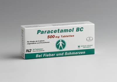 PARACETAMOL BC 500 mg Tabletten