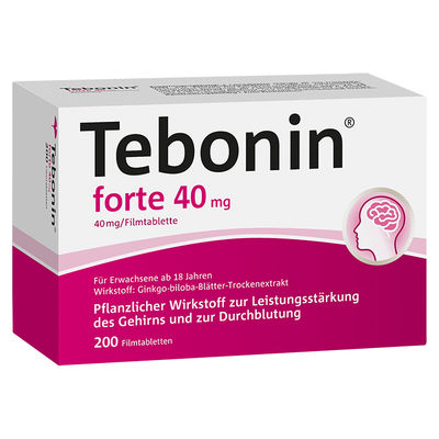 TEBONIN forte 40 mg Filmtabletten