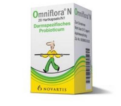 OMNIFLORA N Hartkapseln