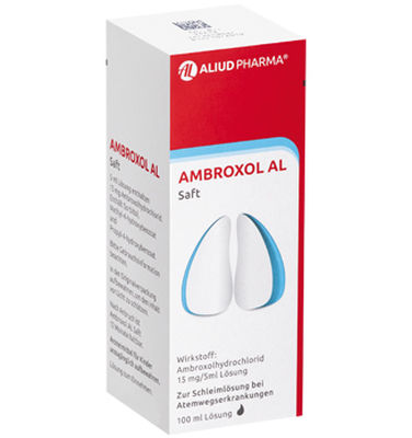 AMBROXOL AL 15 mg/5 ml Saft