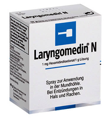 LARYNGOMEDIN N Spray