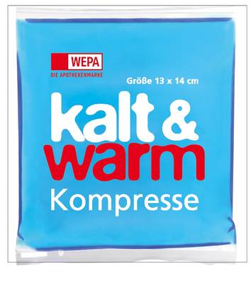 KALT-WARM Kompresse 13x14 cm