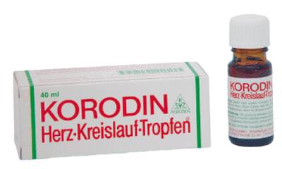 KORODIN Herz-Kreislauf-Tropfen zum Einnehmen