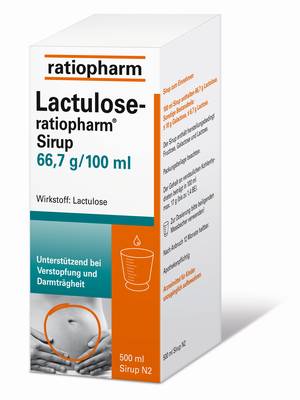 LACTULOSE-ratiopharm Sirup