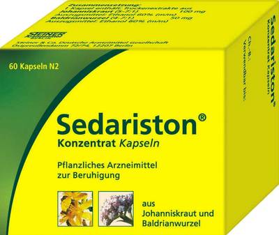 SEDARISTON Konzentrat Hartkapseln