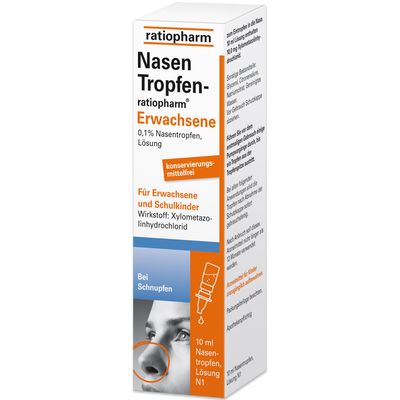 NASENTROPFEN-ratiopharm Erwachs.Konservier.frei