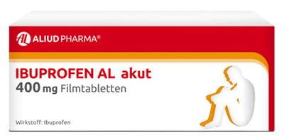 IBUPROFEN AL akut 400 mg Filmtabletten