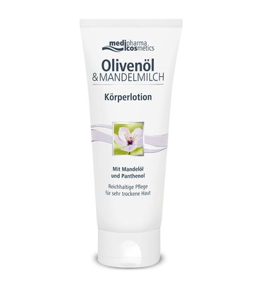 OLIVENL & MANDELMILCH Krperlotion