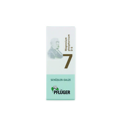 BIOCHEMIE Pflger 7 Magnesium phosphoricum D 6 Tab