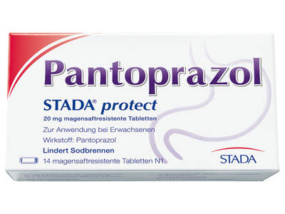 PANTOPRAZOL STADA protect 20 mg magensaftres.Tabl.