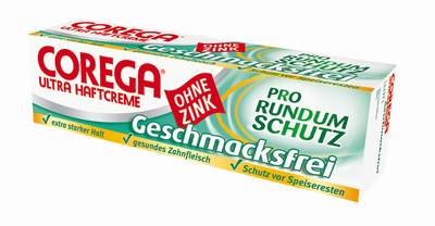 COREGA ultra Haftcreme geschmacksfrei