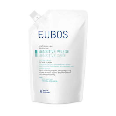 EUBOS SENSITIVE Dusch & Creme Nachf.Btl.