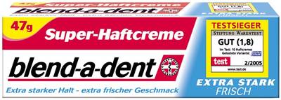 BLEND A DENT Super Haftcreme extra frisch