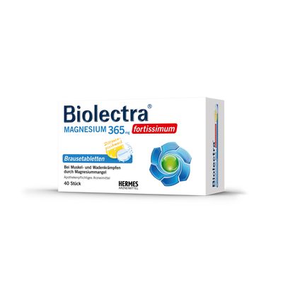 BIOLECTRA Magnesium 365 mg fortissimum Zitrone