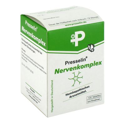 PRESSELIN Nervenkomplex Tabletten