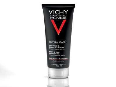 VICHY HOMME Hydra Mag C Duschgel