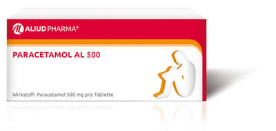 PARACETAMOL AL 500 Tabletten