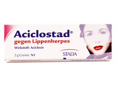 ACICLOSTAD Creme gegen Lippenherpes