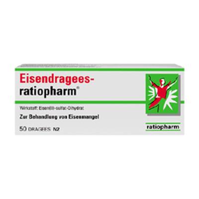 EISENTABLETTEN-ratiopharm 100 mg Filmtabletten