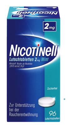 NICOTINELL Lutschtabletten 2 mg Mint