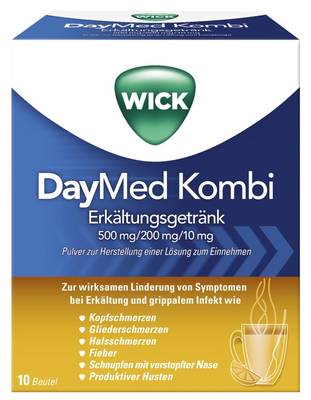 WICK DayMed Kombi Erkltungsgetrnk