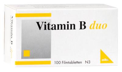 VITAMIN B DUO Filmtabletten