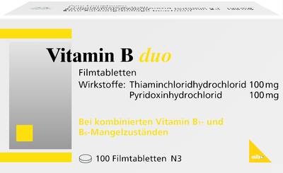 VITAMIN B DUO Filmtabletten