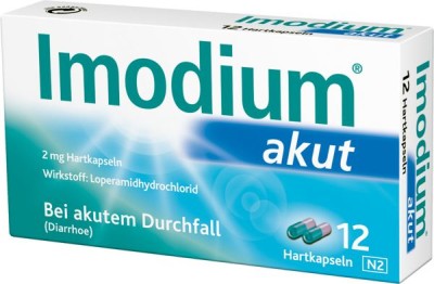 IMODIUM akut Hartkapseln