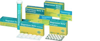 MAGNESIUM VERLA N Dragees