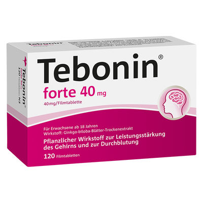 TEBONIN forte 40 mg Filmtabletten