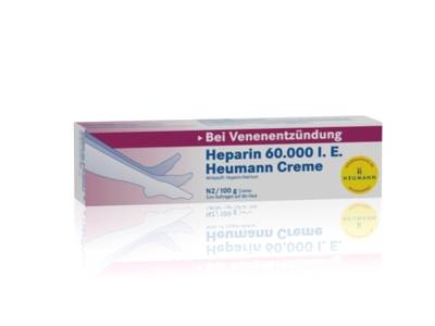 HEPARIN 60.000 Heumann Creme