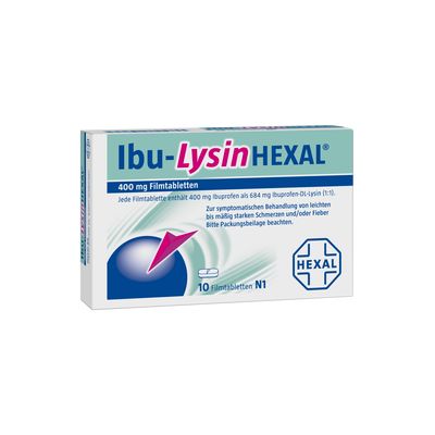 IBU-LYSINHEXAL Filmtabletten