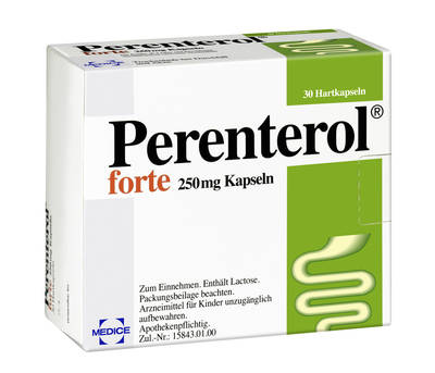 PERENTEROL forte 250 mg Kapseln Blister