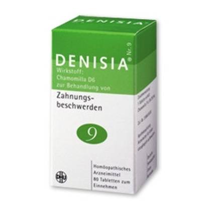 DENISIA 9 Zahnungsbeschwerden Tabletten