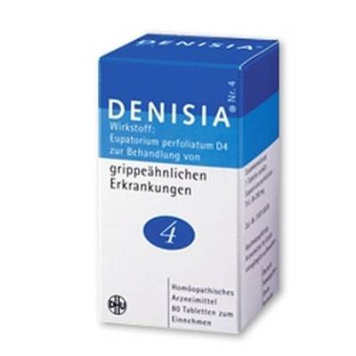 DENISIA 4 grippehnliche Krankheiten Tabletten