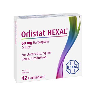 ORLISTAT HEXAL 60 mg Hartkapseln