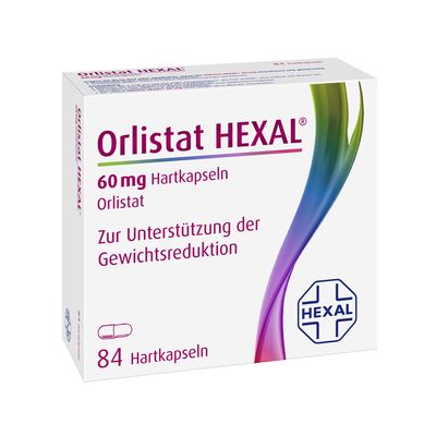 ORLISTAT HEXAL 60 mg Hartkapseln