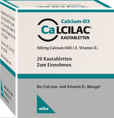 CALCILAC Kautabletten