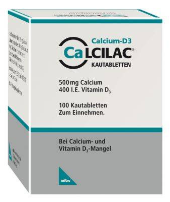 CALCILAC Kautabletten