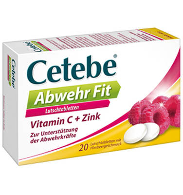 CETEBE Abwehr Fit Lutschtabletten