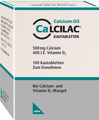 CALCILAC Kautabletten