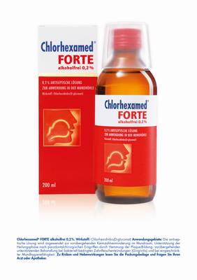 CHLORHEXAMED FORTE alkoholfrei 0,2% Lsung