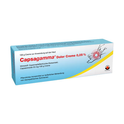 CAPSAGAMMA Dolor Creme 0,05%