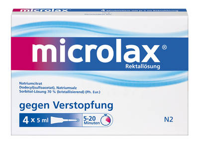 MICROLAX Rektallsung Klistiere