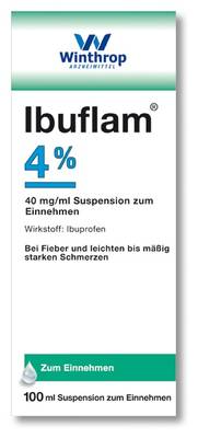 IBUFLAM 40 mg/ml Suspension zum Einnehmen